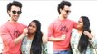 Arpita Khan Sharma Pays Surprise Visit To Husband Aayush Sharma During Loveratri Promotions