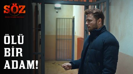 Söz | 68.Bölüm - Ölü Bir Adam!