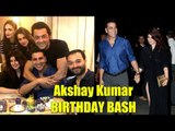 Akshay Kumar's BIRTHDAY Full Night PARTY | Akshay Kumar, Twinkle Khanna, Bobby Deol