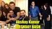 Akshay Kumar's BIRTHDAY Full Night PARTY | Akshay Kumar, Twinkle Khanna, Bobby Deol