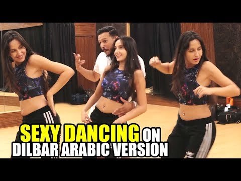 Nora Fatehi HOT BELLY DANCE On Dilbar Dilbar Arabic Version | Must Watch | INSIDE VIDEO