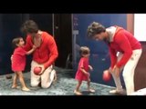 Salman Khan's Nephew Ahil CUTE VIDEO PLAYING With Doting Father Aayush Sharma