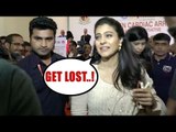 KAJOL Shows So much ATTITUDE to Media & Fans | Launch of Sudden Cardiac Arrest Awareness Initiative