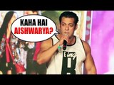 Salman Khan MAKES FUN Of Aishwarya Rai | Awkward Moment | LoveYatri Promotions