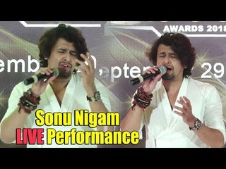 Sonu Nigam LIVE Performance During Most Stylish Tv Personality Award | Must Watch