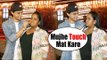 Salman Khan Sister Arpita Khan MISBEHAVE with husband Ayush Sharma at LoveYatri Movie Screening