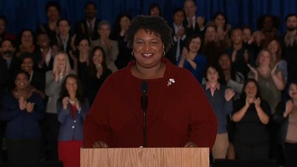 "Shutdown war ein Trick des Präsidenten": Stacey Abrams, die demokratische Antwort auf Trump