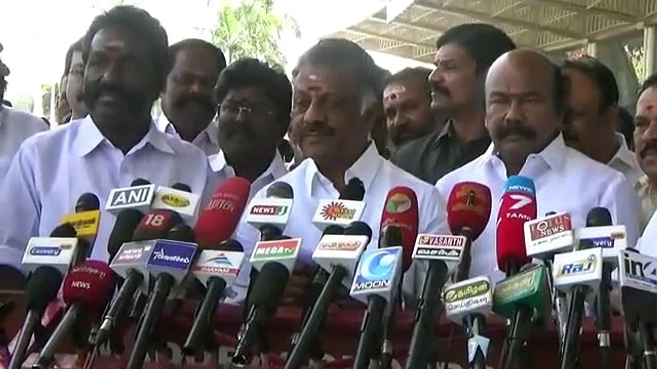 திமுக கிராம சபை கூட்டம் ஒரு நாடகம் ஓ.பி.எஸ்- வீடியோ