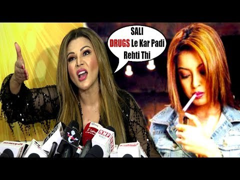 Rakhi Sawant CLAIMS Tanushree Dutta Was High DRUGS ADDICT | Tanushree Dutta HARASSMENT CONTROVERSY