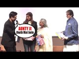 Karan Johar MAKES FUN of Jaya Bachchan in Front of Amitabh Bachchan & Shweta Bachchan Nanda