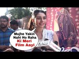 Warina Hussain Visits Gaiety Galaxy to See Public Reactions On Loveyatri Movie | Salman Khan Film