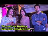 Tanushree Dutta's Navratri Celebration with Sister Ishita Dutta & Vatsal Seth