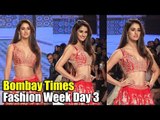 Disha Patani LOOKS STUNNING on the Ramp at Bombay Times Fashion Week Day 3