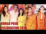 All Bollywood Celebs DURGA PUJA 2018 Full Video HD | Kajol, Rani Mukherjee Ranbir Kapoor, Alia Bhatt