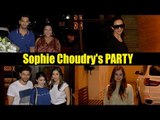 Malaika Arora & Neha Dhupia ATTEND Sophie Choudry's PARTY with Dia Mirza & Soha Ali Khan