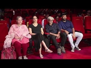 KIND HEARTED Tabu HOST SPECIAL SCREENING of Andhadhun Movie for Visually Impaired