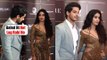 Ishaan Khattar FLIRTS with Janhvi Kapoor in Front of Media at Red Carpet Of Vogue Awards Night 2018