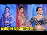 Radhika Apte, Swara Bhaskar & Soha Ali Khan LOOKS GORGEOUS in Bridal wear at Wedding Junction Show