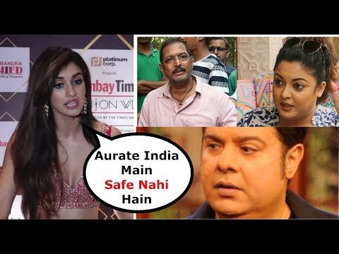 Disha Patani's ANGRY REACTION on Sajid Khan, Nana Patekar-Tanushree Dutta Matter_#Metoo Movement