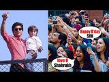 SRK's FANS GO CRAZY outside Mannat | Shahrukh Khan Birthday Celebration 2018