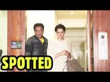 Kangana Ranaut SPOTTED at Kamal Jain Office | Manikarnika Movie Stars