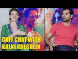 Chit Chat with Kalki Koechlin at Eros Now's First Original Web Series SMOKE