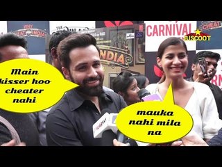 EMRAAN HASHMI Cheat India Promotions।why Cheat India