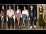 Grand Bollywood Party Tiger Shroff, Malaika Arora, Karan Johar, Sonakshi Sinha & Jhanvi Kapoor