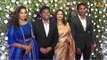 Johnny Lever's FUNNY ENTRY With Wife, Son & Daughter At Raj Thackeray's Son Wedding Reception