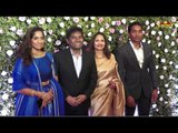 Johnny Lever's FUNNY ENTRY With Wife, Son & Daughter At Raj Thackeray's Son Wedding Reception