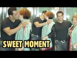Salman Khan Shares SWEET MOMENT with Mother Helen Khan at Arpita Khan Diwali Party