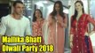 Salman Khan's GF Lulia Vantur & Sohail Khan SPOTTED at Mallika Bhatt Diwali Party 2018