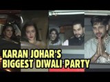 Karan Johar's BIGGEST DIWALI PARTY 2018 | Shraddha Kapoor, Siddharth Malhotra, Neha Dhupia