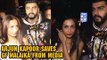 Arjun Kapoor SAVES GF Malaika Arora From Media Reporters| Malaika Arora & Arjun Kapoor Spotted