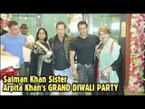 Salman Khan Sister Arpita Khan's GRAND DIWALI PARTY 2018 | Shilpa Shetty, Sonakshi Sinha, Jacqueline