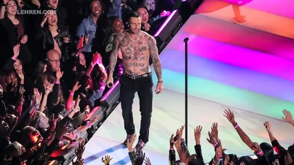 Adam Levine Thinks Trolls Dissing Maroon 5’s Super Bowl Performance Are Jealous