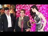Arbaaz Khan's New GF Giorgia Andriani SHOWS REPSECT to Salman Khan's Mother Helen Khan