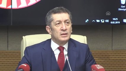 Bakan Selçuk: "Eğitimin Yapısal Bir Dönüşüme İhtiyacı Var"
