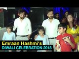 Emraan Hashmi's DIWALI CELEBRATION with Son Ayaan & Family | Bollywood Celebs Diwali Celebration