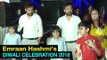 Emraan Hashmi's DIWALI CELEBRATION with Son Ayaan & Family | Bollywood Celebs Diwali Celebration