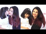 Aishwarya Rai's CUTE MOMENTS with Daughter Aaradhya Bachchan at Her Fathers Birthday Celebration