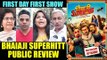 Bhaiaji Superhit Movie PUBLIC Review | 1st Day 1st Show | Sunny Deol, Preity Zinta, Ameesha, Arshad
