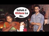 Poor Girl BEGS Salman Khan's Behnoi Aayush to Buy Toys !! What Aayush Does Next Will Melt your Heart