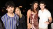 Priyanka Chopra & Nick Jonas With Friend Sophie Turner & Joe Jonas On a DINNER Date In Mumbai
