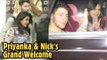 Priyanka Chopra & Nick Jonas Arrived for Their Royal Wedding Ceremony