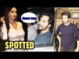 Dilbar Girl Nora Fatehi H0T, Varun Dhawan & Kartik Aryan Spotted at Juhu