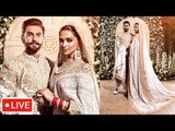 LIVE: Deepika Padukone & Ranveer Singh ROYAL WEDDING Reception In Mumbai