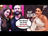 Kareena Kapoor ADMIRES Sara Ali Khan & Shows Respect for Hubby Saif Ali Khan on Ishq FM 104