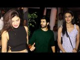 Jacqueline Fernandez, Kartik Aryan & Kriti Sanon Spotted at Soho Restaurant Last Night