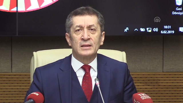 Bakan Selçuk: 'Öğretmen yetiştirmek için yeni eğitim fakültesi süreci önce pilot olarak sonra genel olarak yapılanabilir' - ANKARA